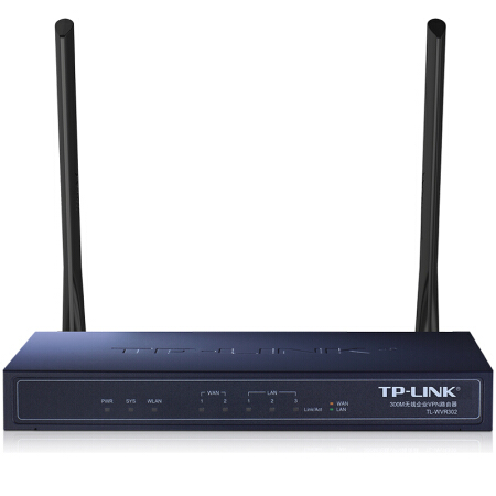 TP-LINK TL-WVR302 300M企业级无线带VPN管理路由器