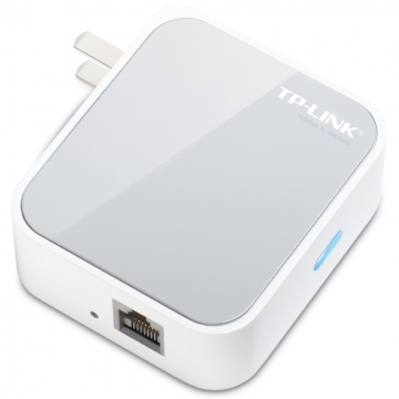 tp-link tl-wr700n 150m迷你型無線路由器