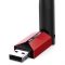 TP-LINK TL-WN726N USB无线网卡台式机笔记本wifi接收发射 免驱版(红色)