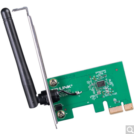 TP-LINK TL-WN781N 150M无线PCI-E网卡 WiFi接收器