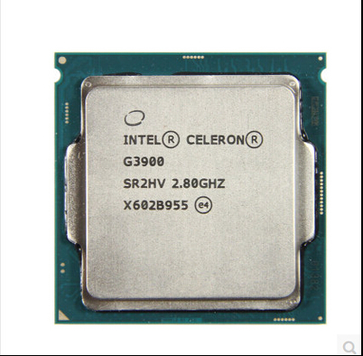 英特尔 G3900 六代赛扬双核 CPU处理器 散片