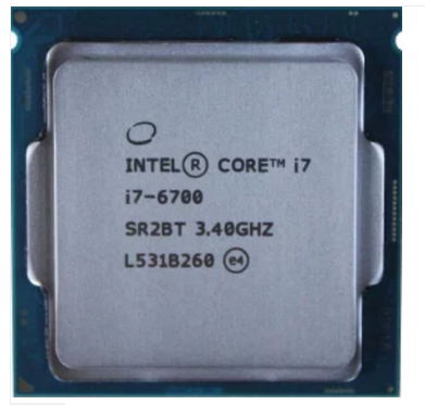 英特尔 i7 6700 六代酷睿四核CPU处理器 散片
