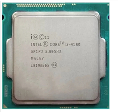 英特尔 i3-4150 双核四线3.4G CPU 散片