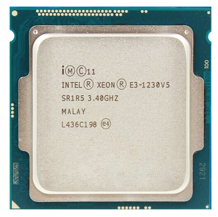 英特尔 E3-1230 V5 六代至强 CPU散片