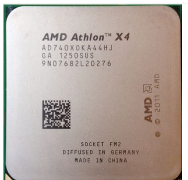 AMD速龙 X4-750 CPU 散片