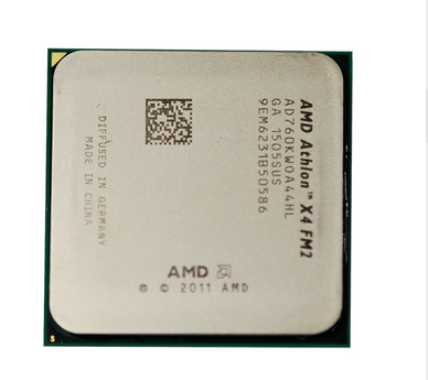AMD X4 760K四核FM2 CPU 散片
