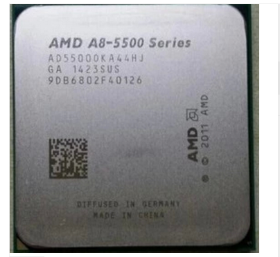 AMD A8-5500 四核FM2 CPU散片拆机