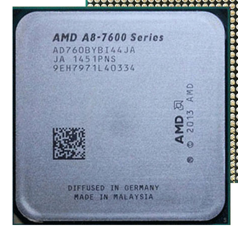 AMD A8-7600K 四核 CPU处理器 散片