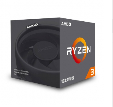 AMD 锐龙3 2200G 四核四线程 CPU 原包