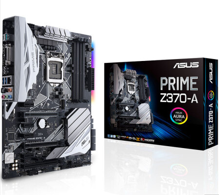 华硕 PRIME Z370-A 主板（Intel Z370/LGA 1151）