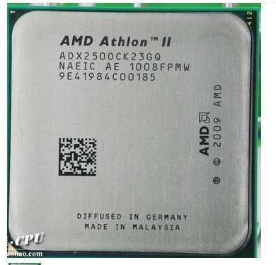 AMD速龙AM3-938针X2-250CPU 散片拆机