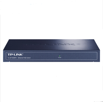 TP-LINK  TL-SF1009PH 9口百兆8口POE非网管PoE交换机