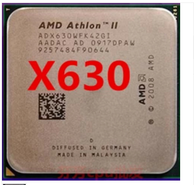 AMD速龙AM3-938针X4-630CPU翻包