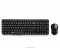 雷柏 X1800S 无线鼠标键盘套装 黑色