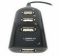 A004 排插形4口 USB HUB 家用/办公 集线器分线器