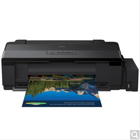 爱普生L1800 墨仓式 A3+影像设计专用照片打印机