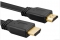 中性 HDMI扁线 1.4版 电脑连接电视 颜色随机 袋装 3米