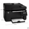 惠普 LaserJet Pro MFP M128fn黑白激光多功能一体机 打印复印扫描传真