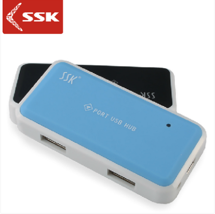 SSK飚王 风云SHU008 USB2.0 HUB 集线器