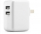 品胜 IPAD 充电器 2.4A双USB充电头 三星/苹果通用（白色）