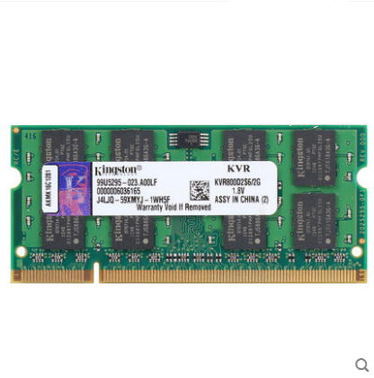 金士顿 DDR2 800内存条(拆机) 笔记本-2G