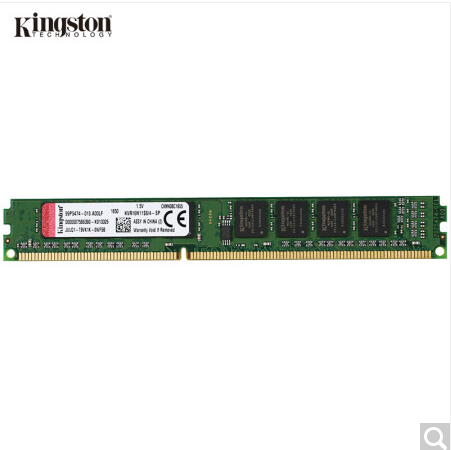 金士顿 DDR3 1600台式机内存 2G 拆机