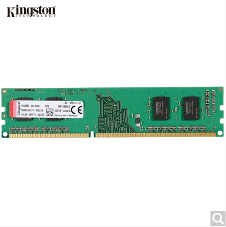 金士顿DDR3 1333 内存条 台式机2G(拆)