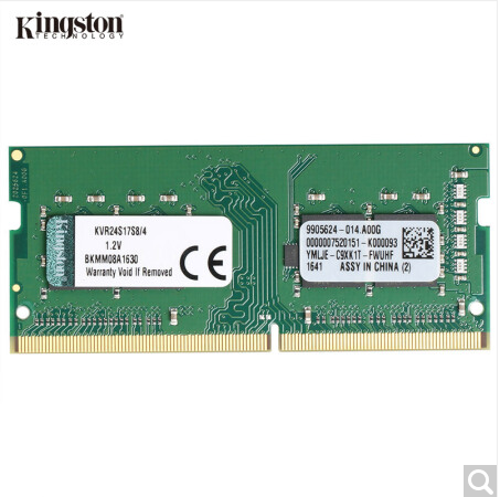 金士顿  DDR4笔记本内存 2400-16G