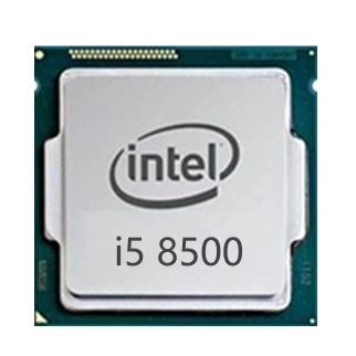 英特尔 i5 8500 酷睿六核CPU 散片拆机
