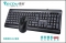 雷步 NJ350 U+U有线键盘鼠标套装