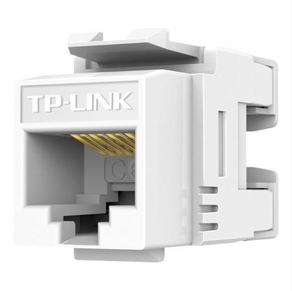 TP-LINK TL-EJ602 六类CAT6高端工程级镀金版千兆网络信息模块