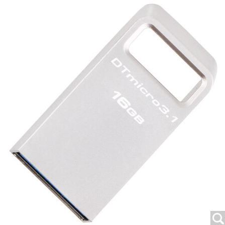 金士顿 DTMC3 USB3.1 迷你型车载U盘 16G