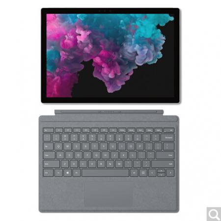 微软 新 Surface Pro 6 12.3英寸二合一平板电脑 (含键盘 鼠标)  I7-8650U 8G 256G  HD640