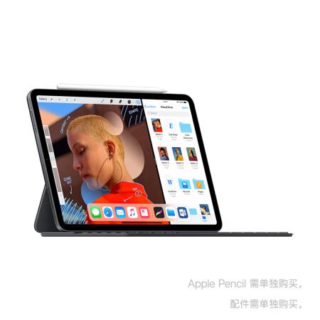 Apple 苹果 iPad Pro 11英寸 平板电脑 2018年新款 256G WIFI版 全面屏 深空灰色