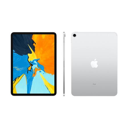  Apple 苹果 iPad Pro 12.9英寸 平板电脑 2018年新款 1TB WIFI版 全面屏 银色