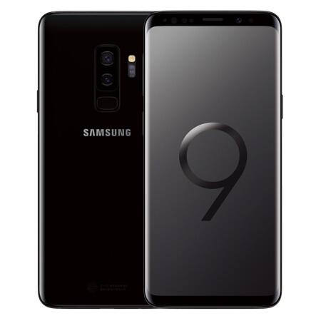 三星  Galaxy S9+（SM-G9650/DS） 全网通4G手机 双卡双 迷夜黑 6GB+64GB