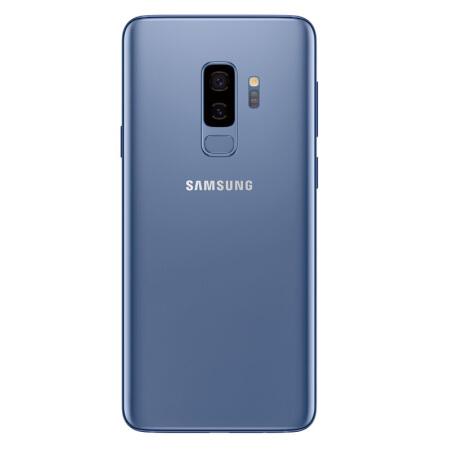 三星 Galaxy S9+（SM-G9650/DS） 全网通4G手机 双卡双 莱茵蓝 6GB+64GB