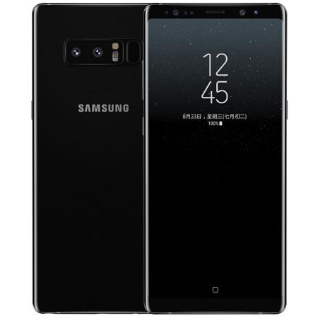 三星  Galaxy Note8（SM-N9500）手机 迷夜黑 全网通(6G+...