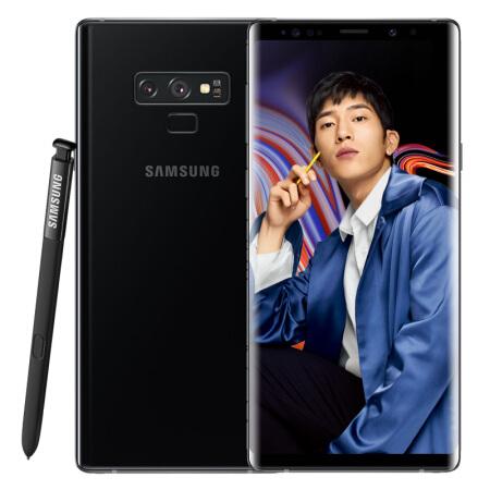 三星 Galaxy Note9 8GB+512GB 丹青黑（SM-N9600）智...