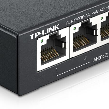 TP-LINK R470GP-AC 上网行为管理有线千兆企业路由器