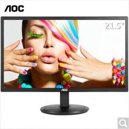 AOC E2280SWN 21.5英寸宽屏商务办公家用不闪护眼高清液晶显示器