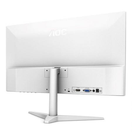 AOC 24B1XHS/WW液晶显示器23.8英寸窄边框轻薄时尚家用办公HDMI高清