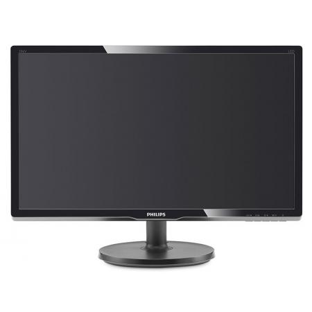 飞利浦 206V6QSB高清19英寸ips显示器DVI  16:10电脑屏壁挂 黑