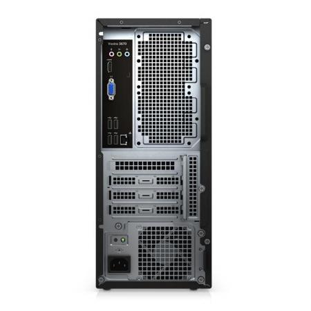 戴尔 成就 V3670R-14N8S高性能商用办公台式电脑主机(八代i5-840...
