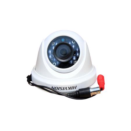 海康威视 DS-2CE55A2P-VFIR3 模拟高清700线红外变焦半球摄像机 6MM