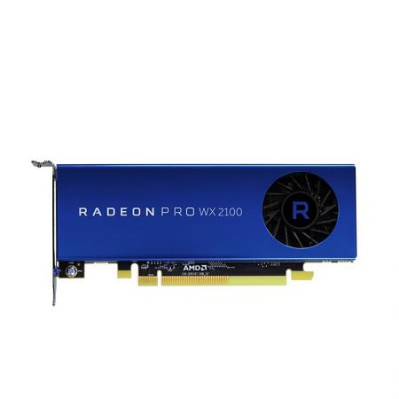 AMD Radeon Pro WX 2100 2GB 专业显卡 （盒包）