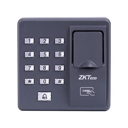 中控智慧  X6指纹密码门禁系统套装 办公室刷卡门禁机一体机