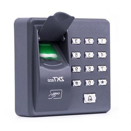 中控智慧  X6指纹密码门禁系统套装 办公室刷卡门禁机一体机