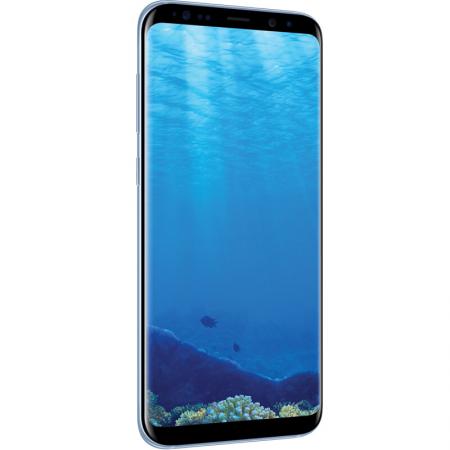 三星 Galaxy S8+（SM-G9550）全网通4G手机 雾屿蓝 4G+64...