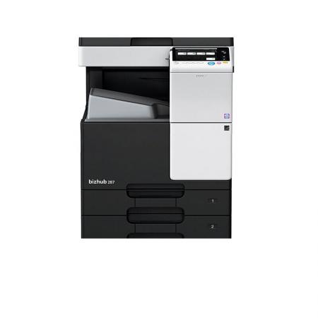 柯尼卡美能达   287 A3黑白复合机 激光打印机 复印机 一体机